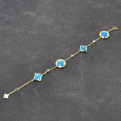 [Renovia Jewelry]STAR AND SUN TURQUOISE 4 MOTIFS 3 DIAMONDS
