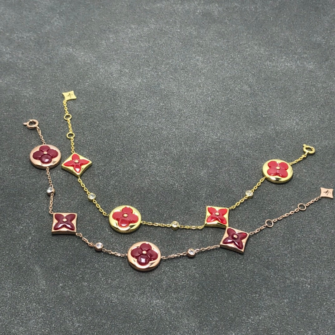 [Renovia Jewelry]STAR AND SUN CARNELIAN 4 MOTIFS 3 DIAMONDS