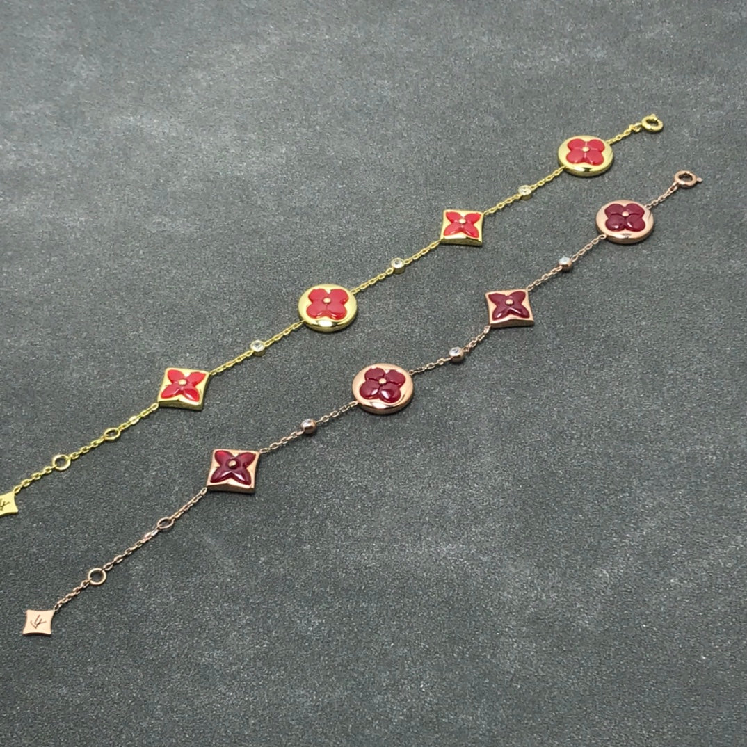 [Renovia Jewelry]STAR AND SUN CARNELIAN 4 MOTIFS 3 DIAMONDS