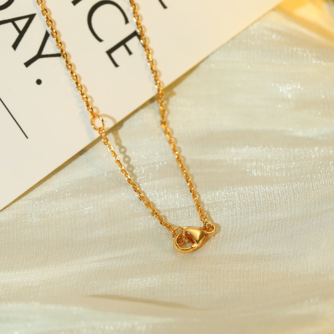 [Renovia Jewelry]VOLT SILVER DIAMOND PEDANT NECKLACE