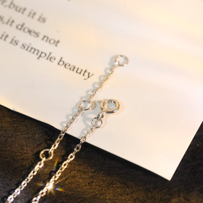 [Renovia Jewelry]SUN MOTIF PINK MOP SILVER BRACELET