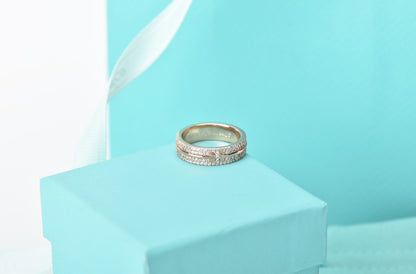 [Renovia Jewelry]T WIRE DIAMOND RING