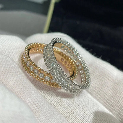 [Renovia Jewelry]PERLEE DIAMOND ROSE GOLD RING