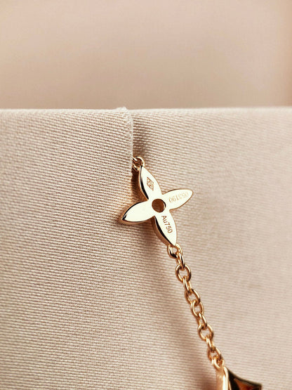 [Renovia Jewelry]STAR AND SUN 7 MOTIFS GOLD BRACELET