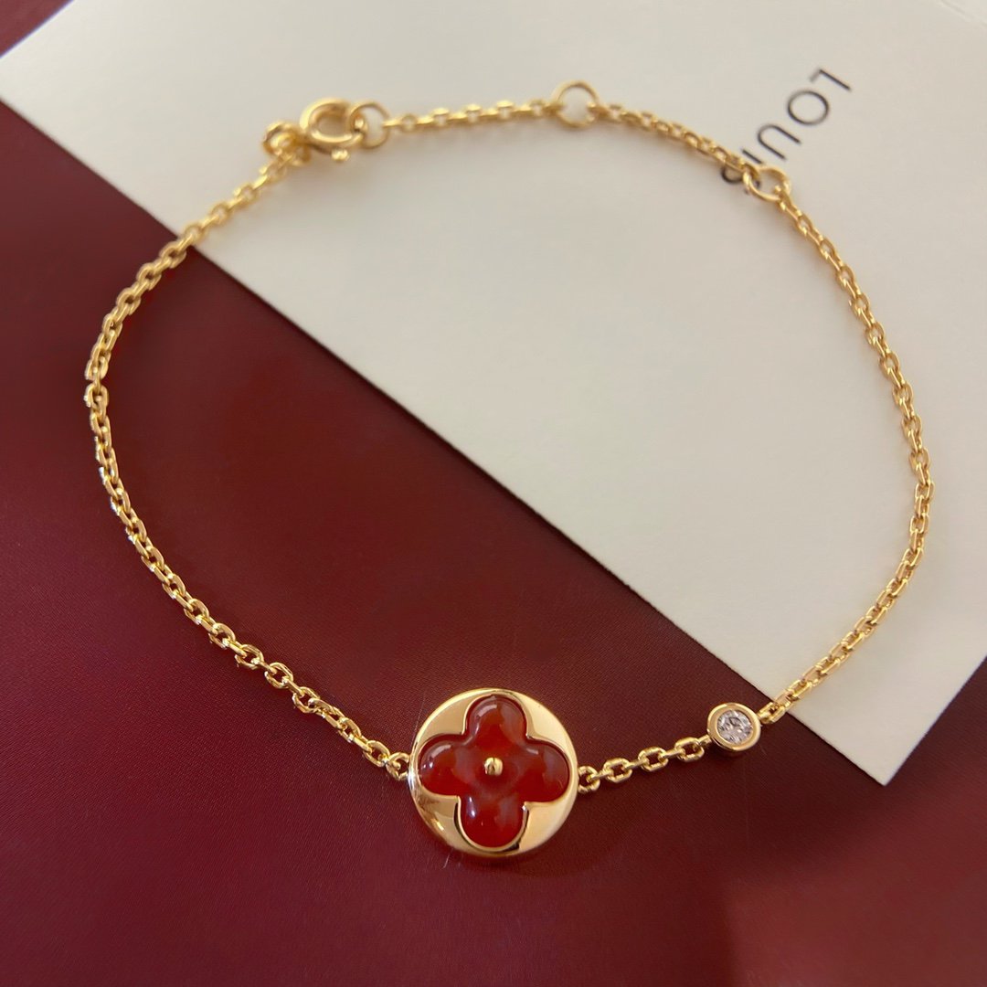 [Renovia Jewelry]SUN PEDANT CARNELIAN BRACELET