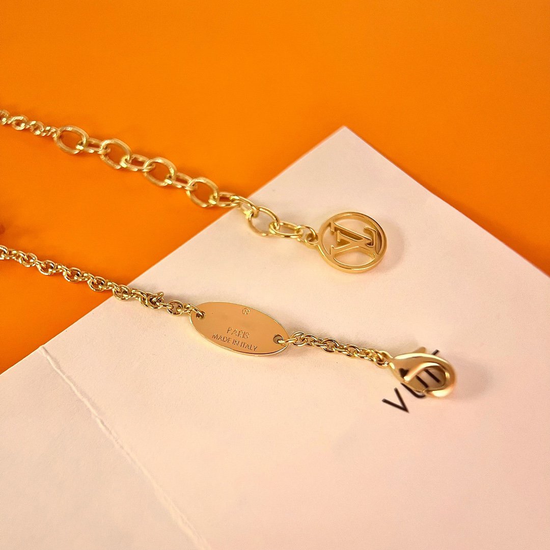 [Renovia Jewelry]LOGO STAR MOTIF GOLD BRACELET