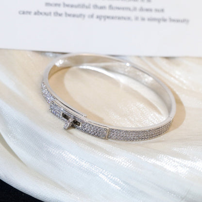 [Renovia Jewelry]KELLY BRACELET DIAMOND PAVED