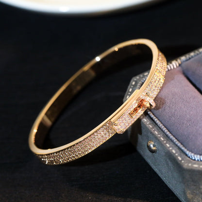 [Renovia Jewelry]KELLY BRACELET DIAMOND PAVED
