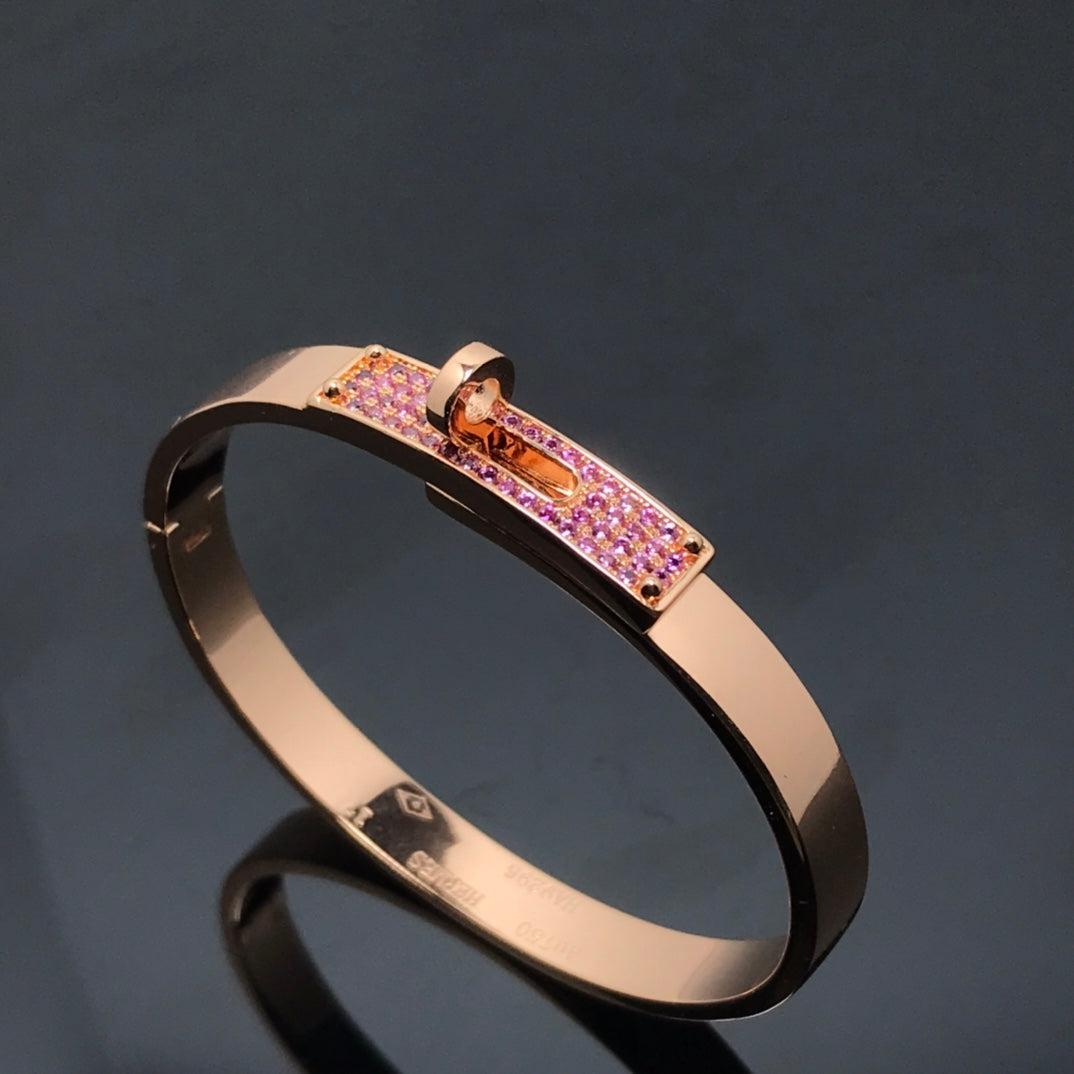 [Renovia Jewelry]KELLY BRACELET PINK DIAMOND