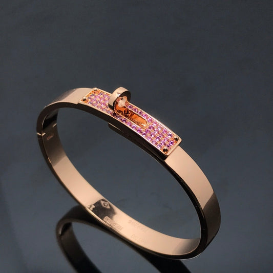 [Renovia Jewelry]KELLY BRACELET PINK DIAMOND