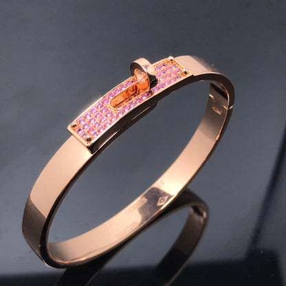[Renovia Jewelry]KELLY BRACELET PINK DIAMOND