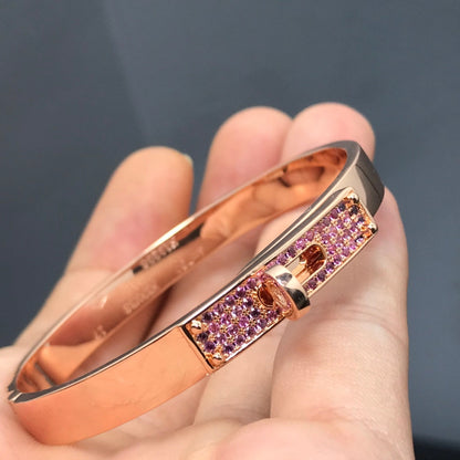 [Renovia Jewelry]KELLY BRACELET PINK DIAMOND