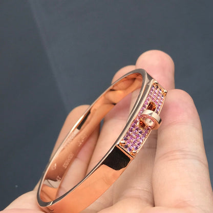 [Renovia Jewelry]KELLY BRACELET PINK DIAMOND