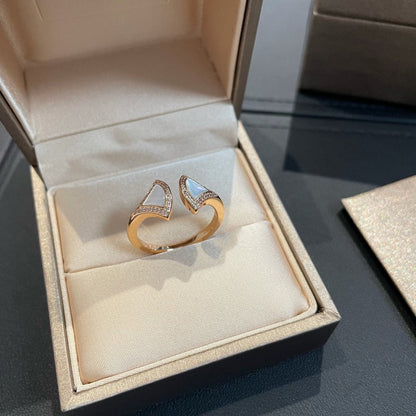 [Renovia Jewelry]DREAM MOP DIAMOND OPEN RING