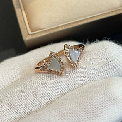 [Renovia Jewelry]DREAM MOP DIAMOND OPEN RING