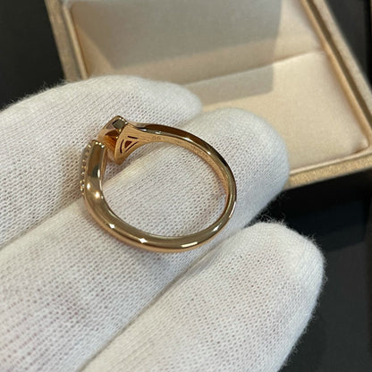 [Renovia Jewelry]DREAM MOP DIAMOND OPEN RING