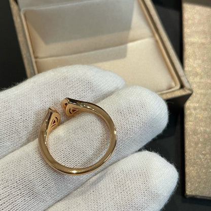 [Renovia Jewelry]DREAM MOP DIAMOND OPEN RING