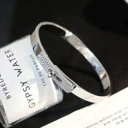 [Renovia Jewelry]KELLY SILVER DIAMOND BRACELET
