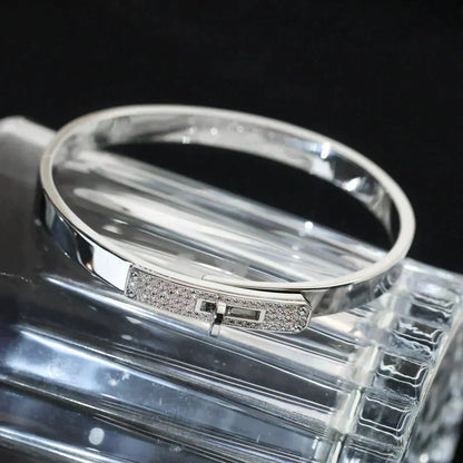 [Renovia Jewelry]KELLY SILVER DIAMOND BRACELET