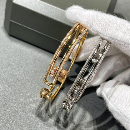 [Renovia Jewelry]MOVE 10TH PAVED DIAMOND BRACELET