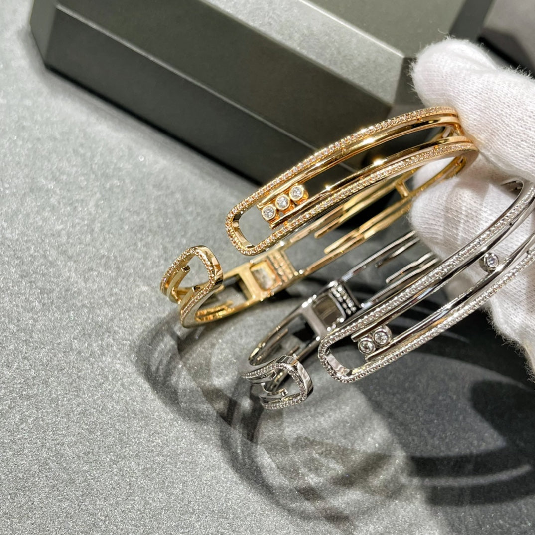 [Renovia Jewelry]MOVE 10TH PAVED DIAMOND BRACELET