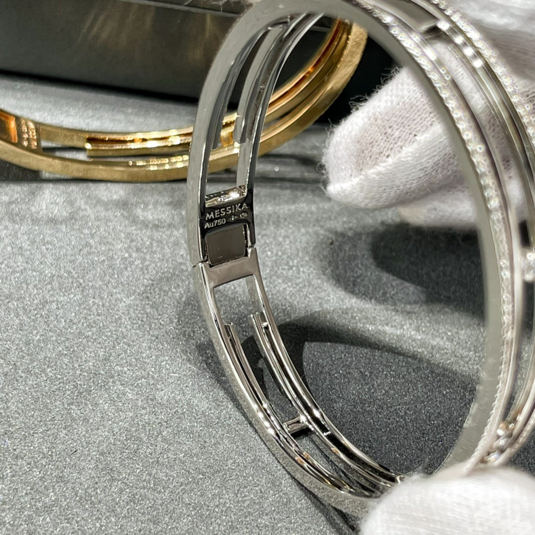 [Renovia Jewelry]MOVE 10TH PAVED DIAMOND BRACELET