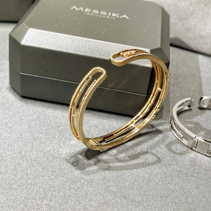 [Renovia Jewelry]MOVE 10TH PAVED DIAMOND BRACELET