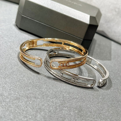 [Renovia Jewelry]MOVE 10TH PAVED DIAMOND BRACELET