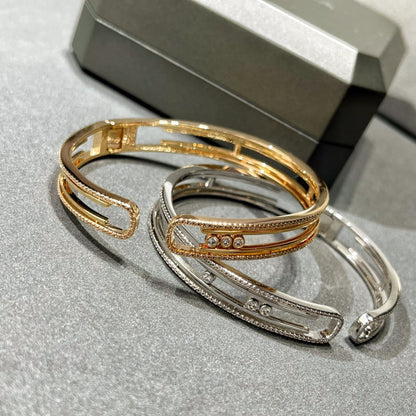 [Renovia Jewelry]MOVE 10TH PAVED DIAMOND BRACELET