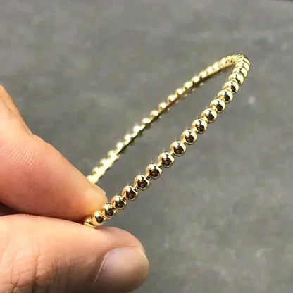 [Renovia Jewelry]PERLEE PEARLS BRACELET.GOLD