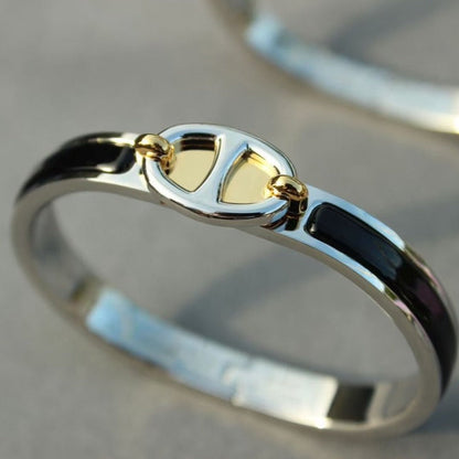 [Renovia Jewelry]CLIC CHAINE SILVER BRACELET