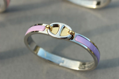 [Renovia Jewelry]CLIC CHAINE SILVER BRACELET