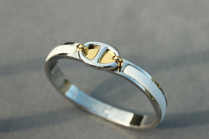 [Renovia Jewelry]CLIC CHAINE SILVER BRACELET
