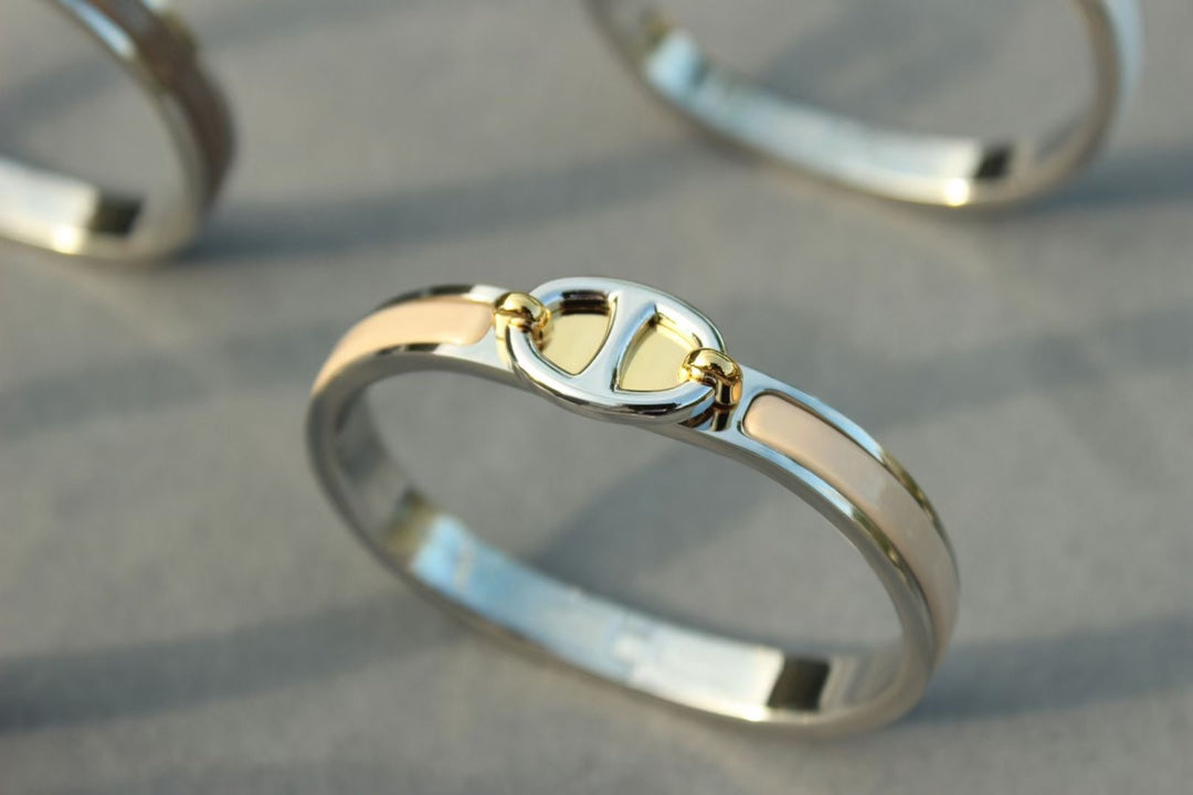 [Renovia Jewelry]CLIC CHAINE SILVER BRACELET