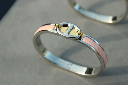 [Renovia Jewelry]CLIC CHAINE SILVER BRACELET