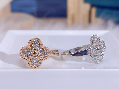 [Renovia Jewelry]CLOVER DIAMOND RING