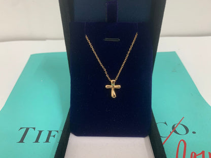 [Renovia Jewelry]CROSS PENDANT MINI BARE CROSS NECKLACE
