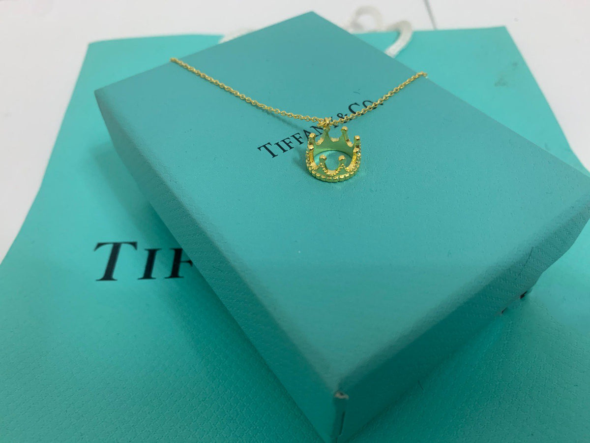 [Renovia Jewelry]CROWN NECKLACE MECARI