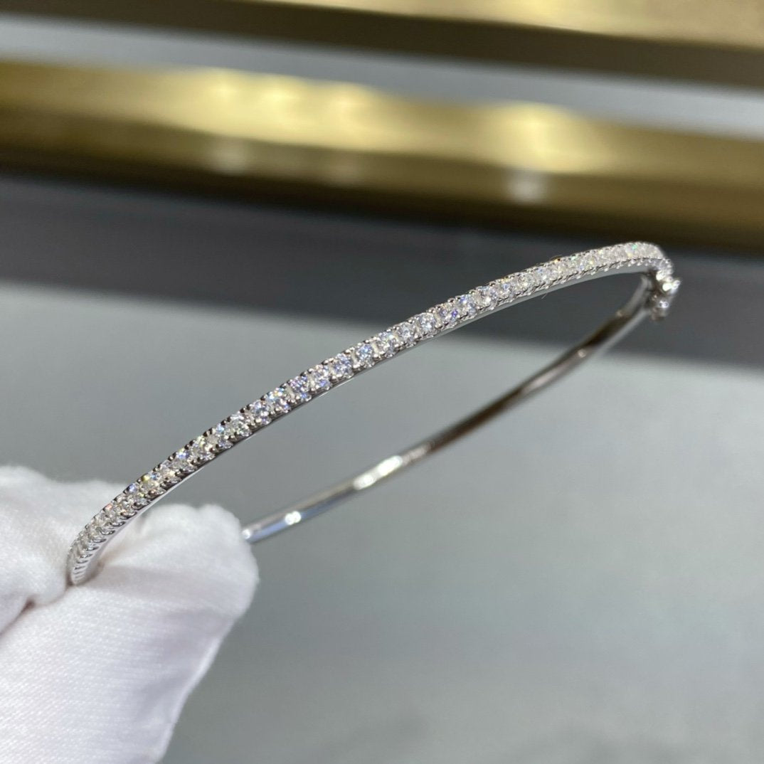 [Renovia Jewelry]MINI DIAMOND TENNIS BRACELET