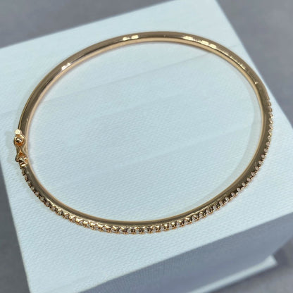 [Renovia Jewelry]MINI DIAMOND TENNIS BRACELET