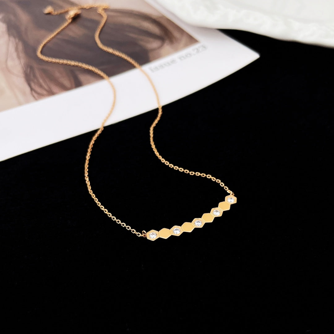 [Renovia Jewelry]BEE MY LOVE DIAMOND NECKLACE