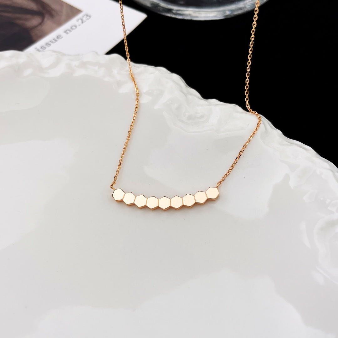 [Renovia Jewelry]BEE MY LOVE DIAMOND NECKLACE