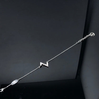 [Renovia Jewelry]VOLT LV LOGO BRACELET