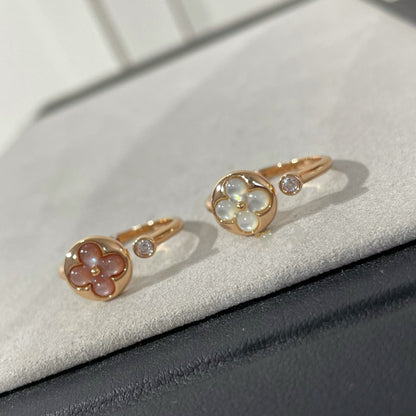[Renovia Jewelry]SUN 1 DIAMOND PINK MOP RING