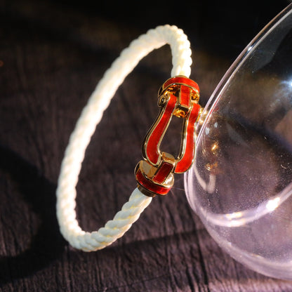 [Renovia Jewelry]FORCE 10 WHITE TEXTILE DIAMOND PAVED