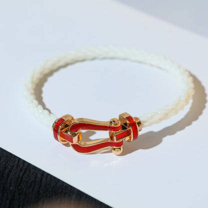 [Renovia Jewelry]FORCE 10 WHITE TEXTILE DIAMOND PAVED