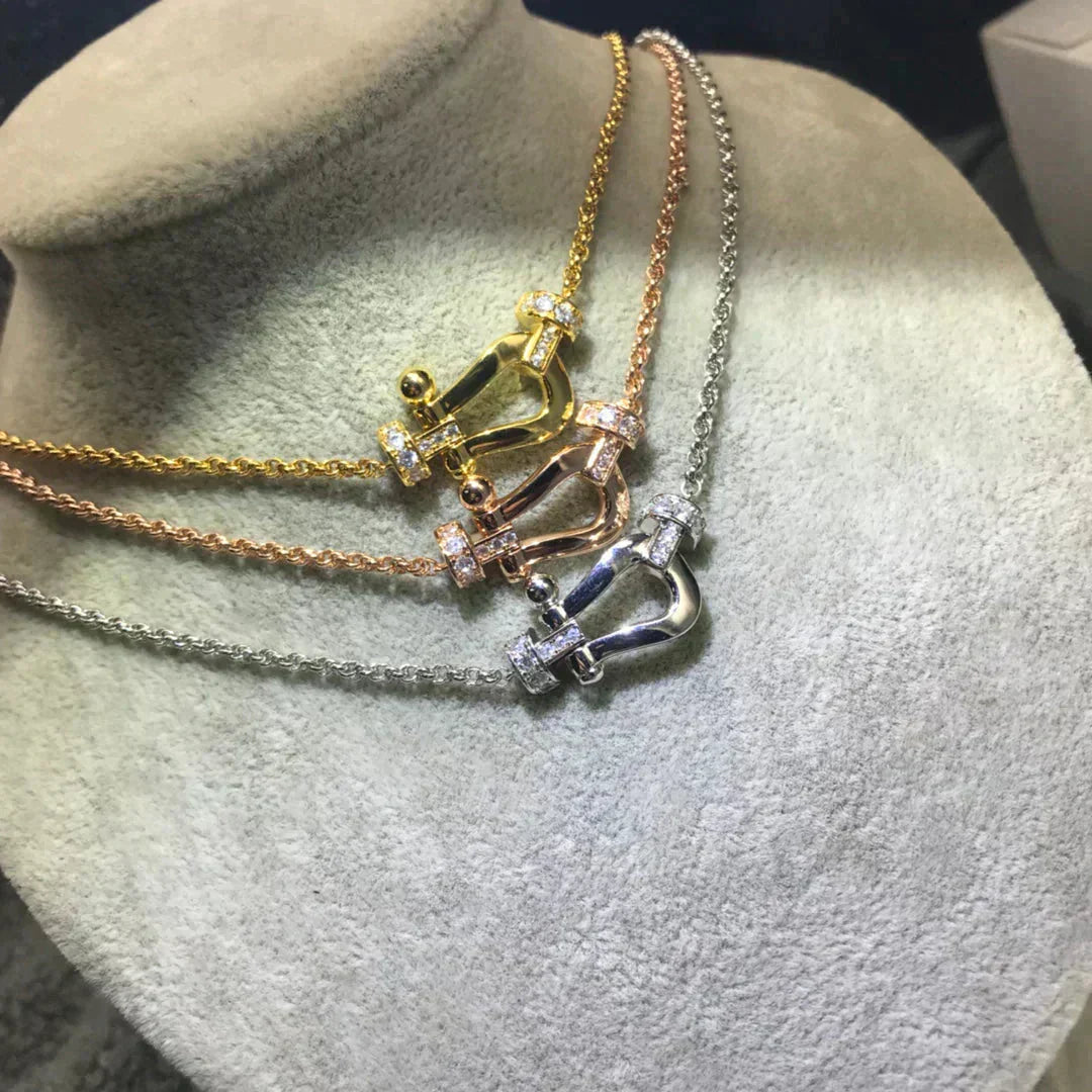 [Renovia Jewelry]FORCE 10 DIAMOND NECKLACE