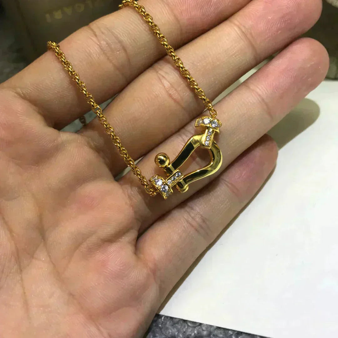 [Renovia Jewelry]FORCE 10 DIAMOND NECKLACE