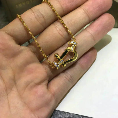 [Renovia Jewelry]FORCE 10 DIAMOND NECKLACE