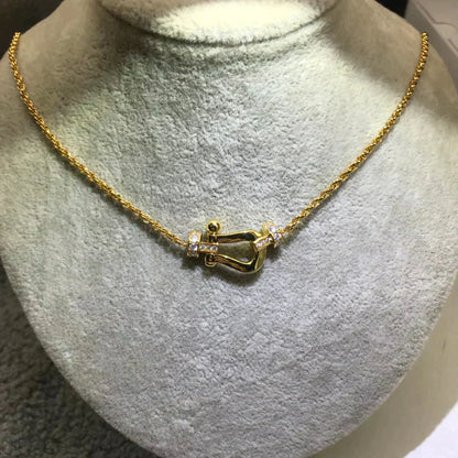 [Renovia Jewelry]FORCE 10 DIAMOND NECKLACE